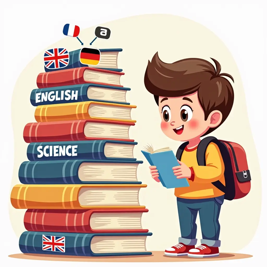 English Craft - Apoyo en idiomas y materias clave del currículo escolar
